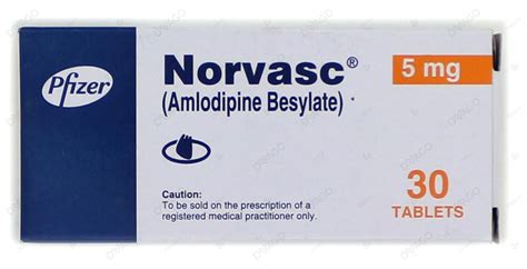 what are generic meds for norvasc